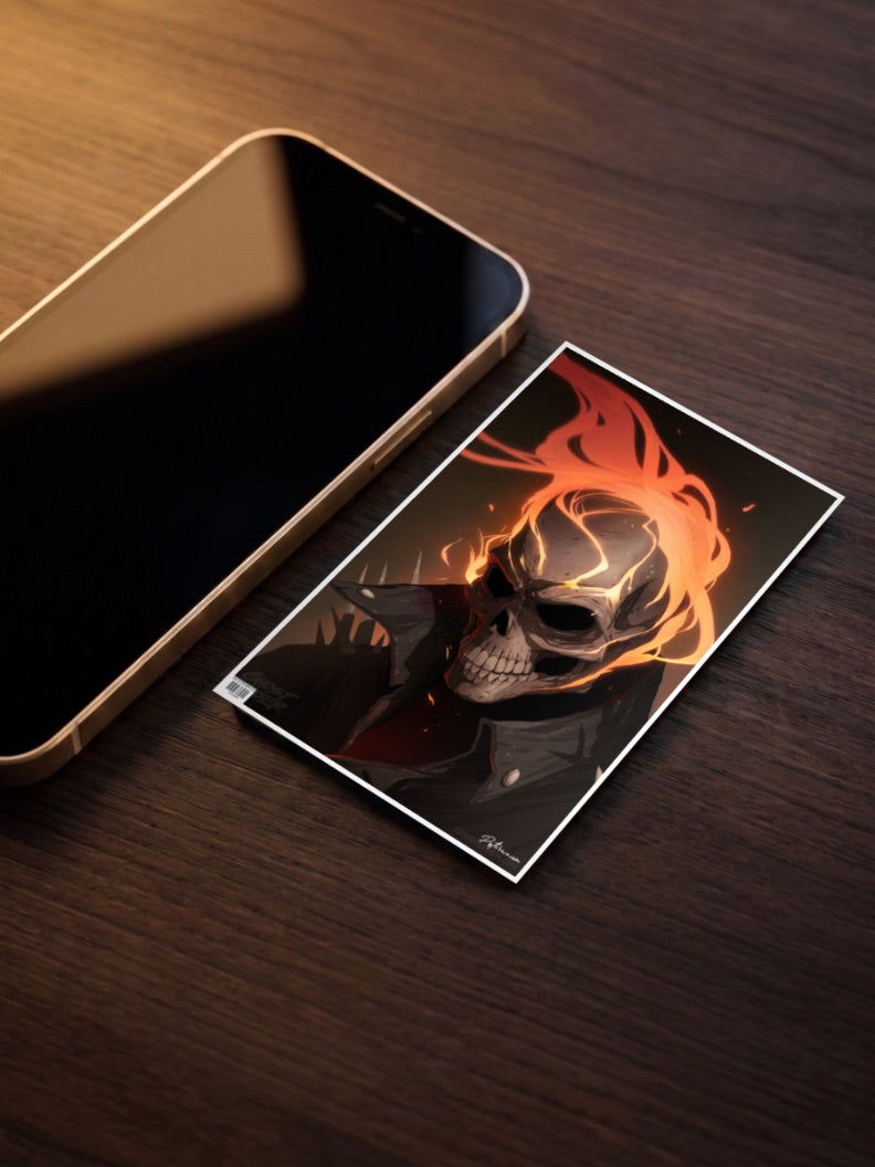 Ghost Rider SkullFire Poster
