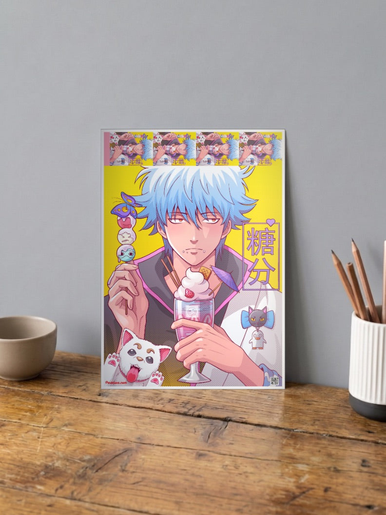 Gintoki Sakata Poster