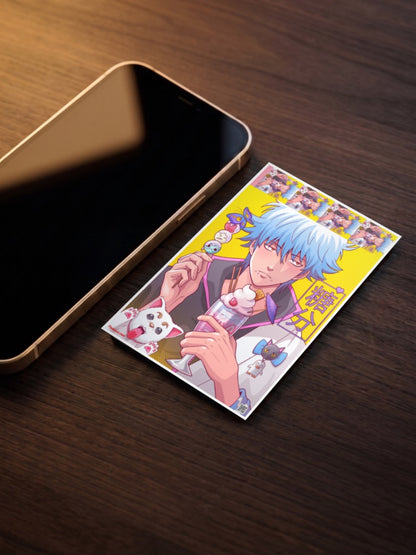 Gintoki Sakata Poster