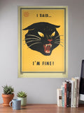 I'm Fine Meme Poster