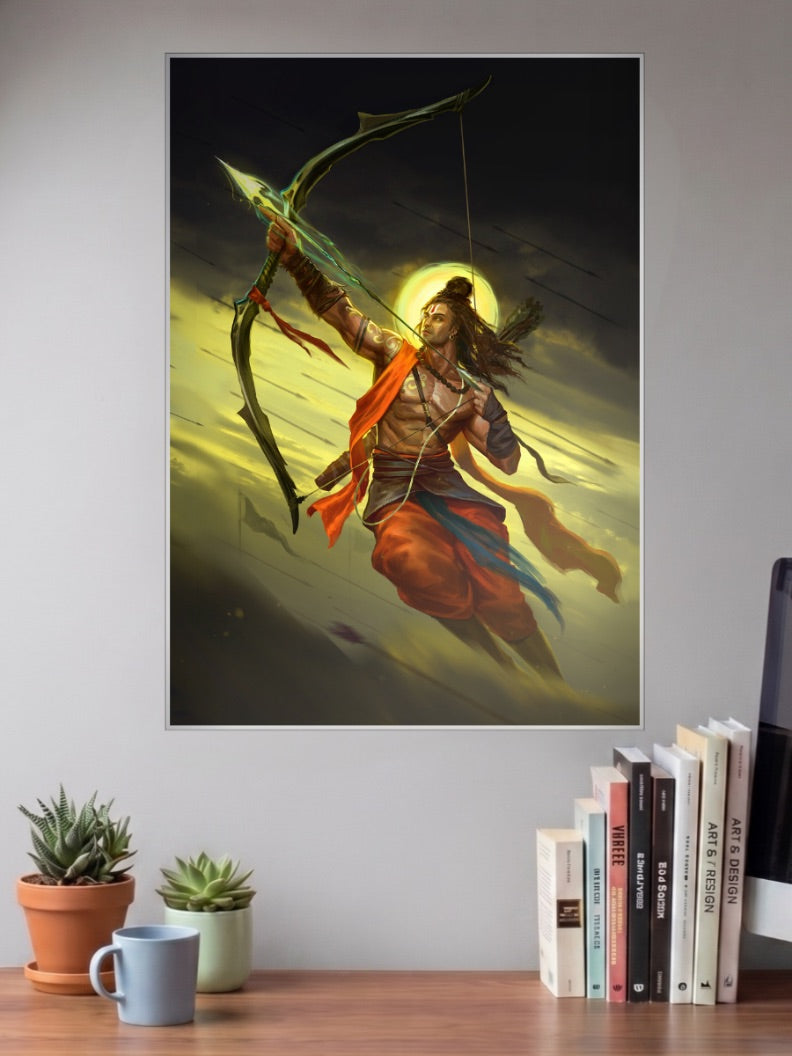 Shri Ram Gods Poster