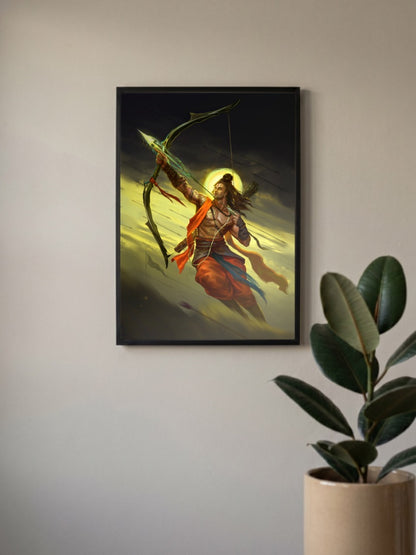 Shri Ram Gods Poster