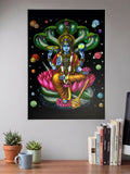 Lord Vishnu Gods Poster