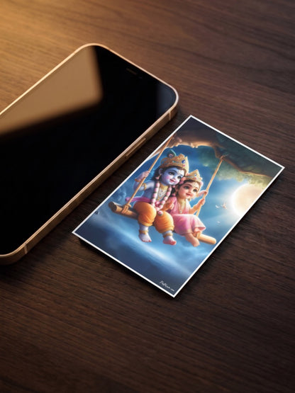 Baby Krishna Poster