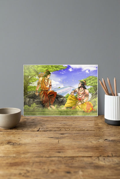 Ram Lakshman Forest Gods Poster