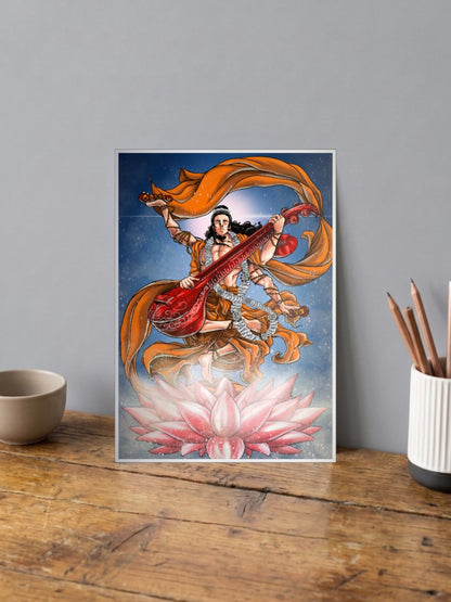 Narad Muni Gods Poster