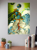 Varaha Lifts the Earth Gods Poster
