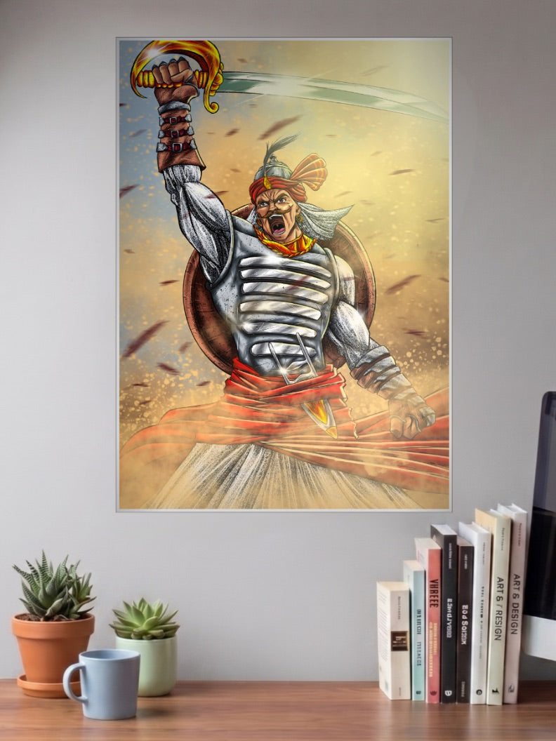 Maharana Pratap Warrior Poster