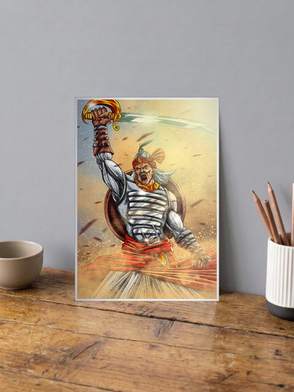 Maharana Pratap Warrior Poster