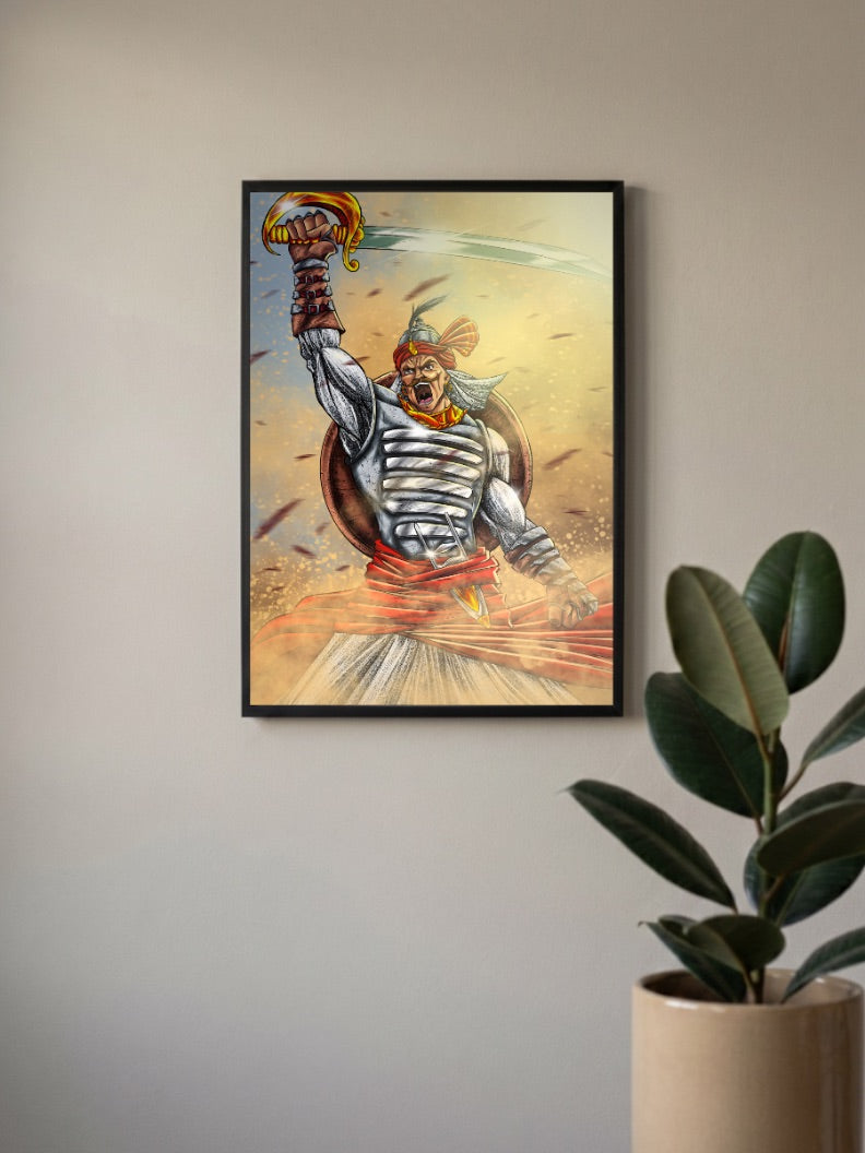Maharana Pratap Warrior Poster
