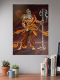 Parshuram Warrior Sage Gods Poster