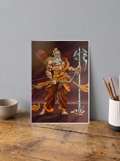 Parshuram Warrior Sage Gods Poster