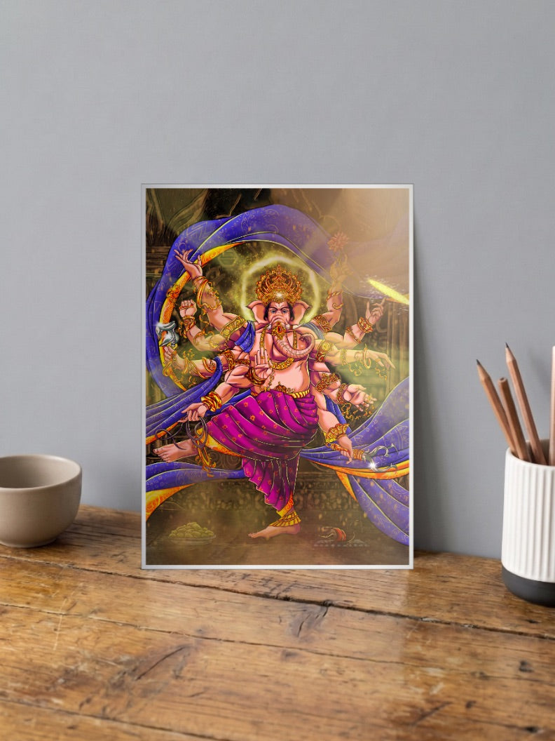 Bala Ganapati Gods Poster