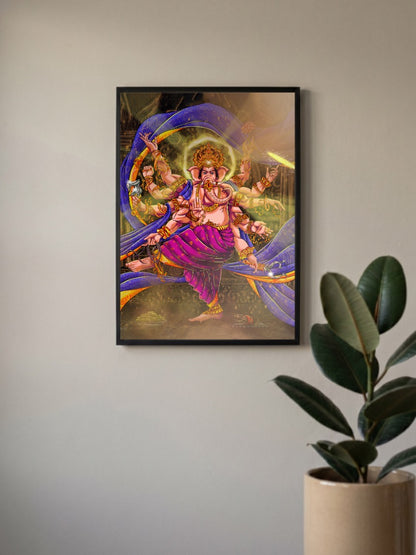 Bala Ganapati Gods Poster