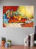 Radha Krishna Gods Poster