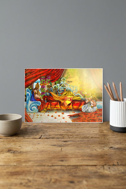 Radha Krishna Gods Poster