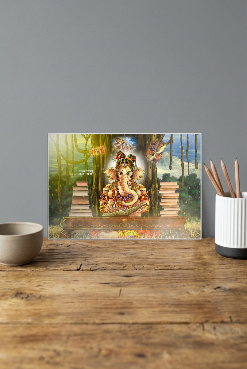 Ganesha Gods Poster