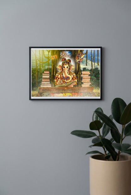 Ganesha Gods Poster