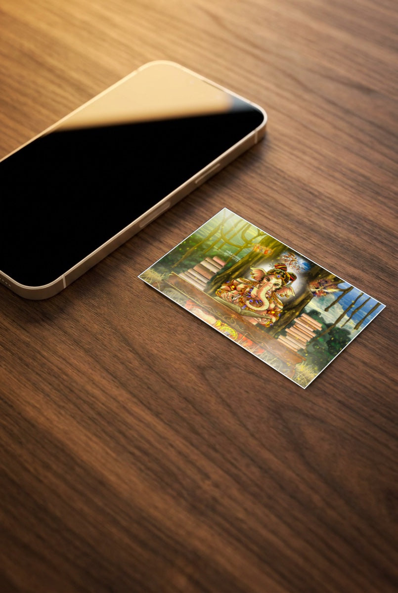 Ganesha Gods Poster