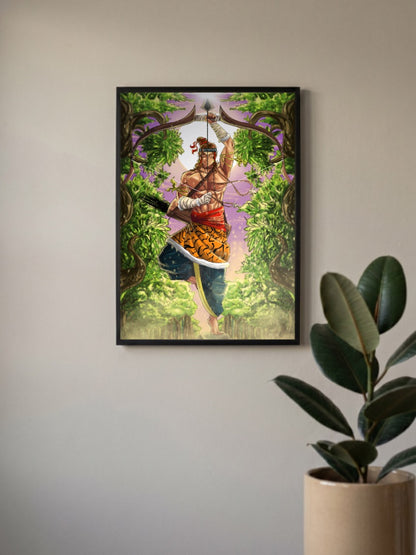 Eklavya the Devoted Archer Gods Poster