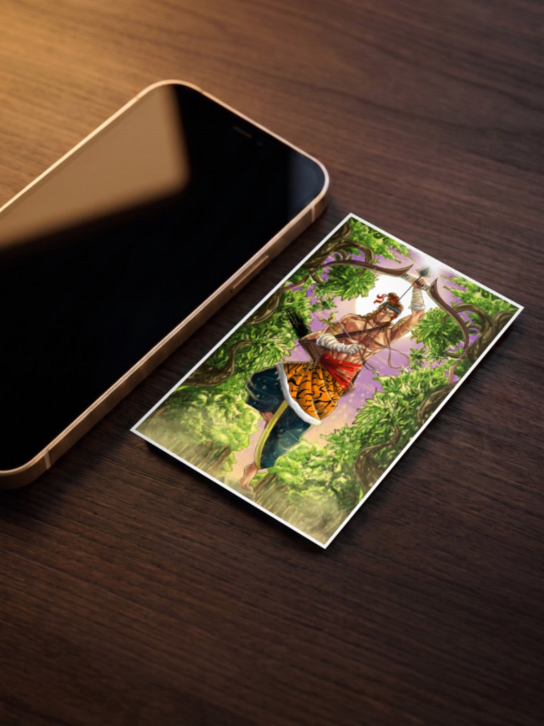 Eklavya the Devoted Archer Gods Poster