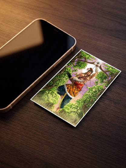 Eklavya the Devoted Archer Gods Poster