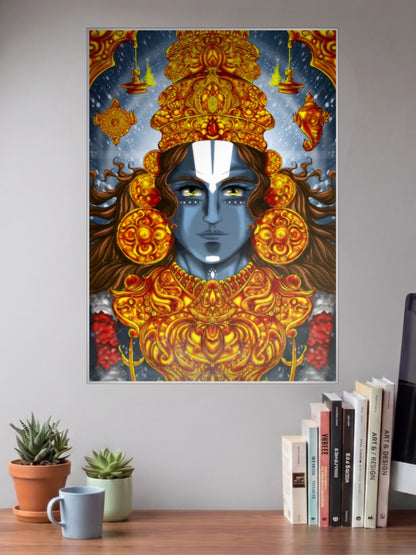 Tirupati Balaji Gods Poster
