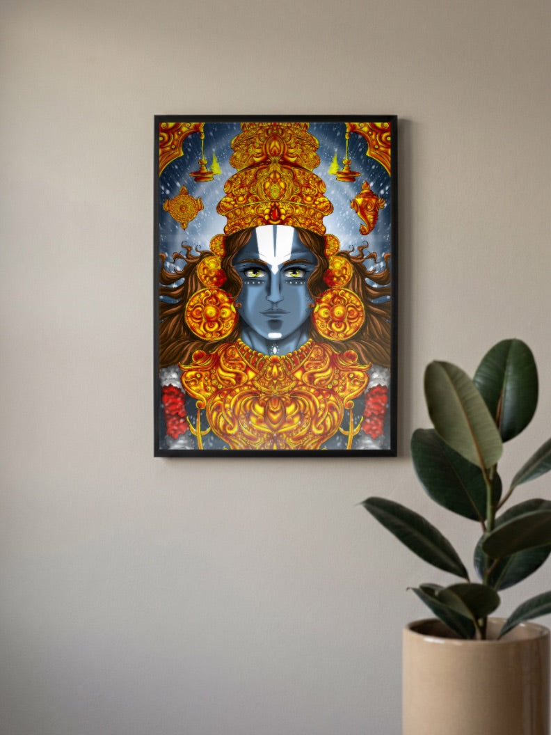 Tirupati Balaji Gods Poster