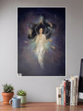 Goddess Abstract Poster