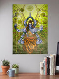 Shivaay Gods Poster