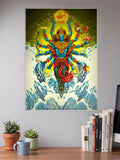 Matsya Avatar Gods Poster