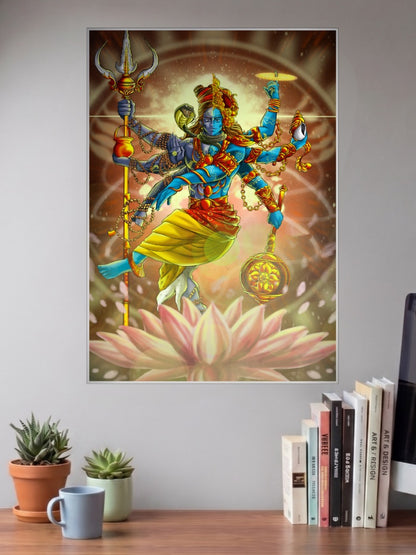 Shiv Narayan Fusion Gods Poster