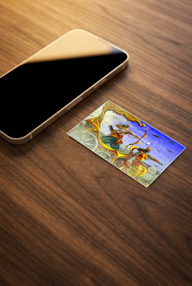 Shree Ram Bow Gods Poster