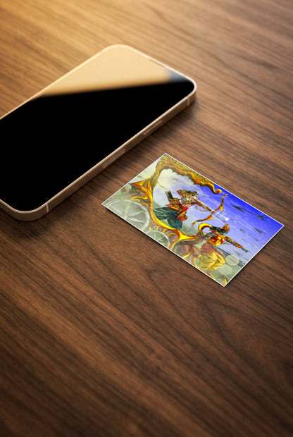 Shree Ram Bow Gods Poster