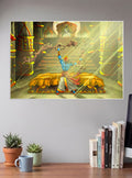 Hanuman Devotion Gods Poster