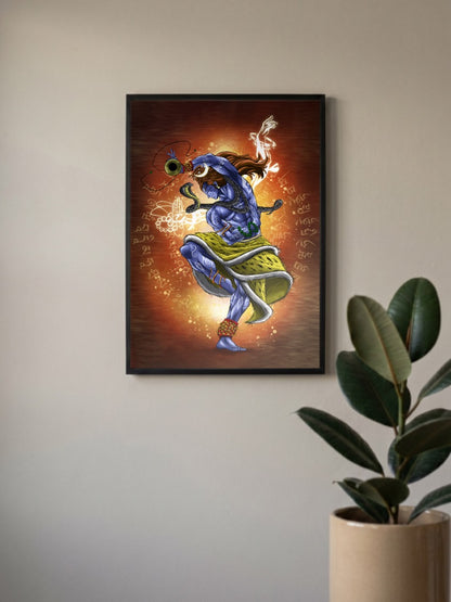 Shiva Tandav Gods Poster