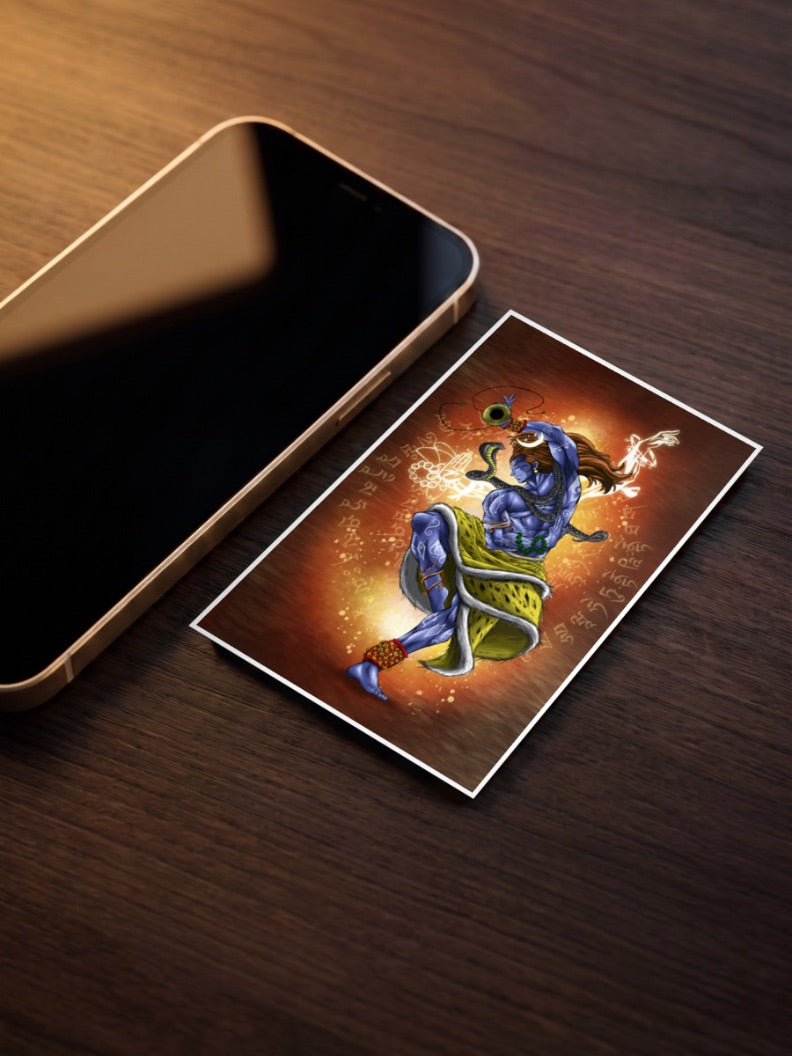 Shiva Tandav Gods Poster