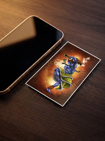 Shiva Tandav Gods Poster