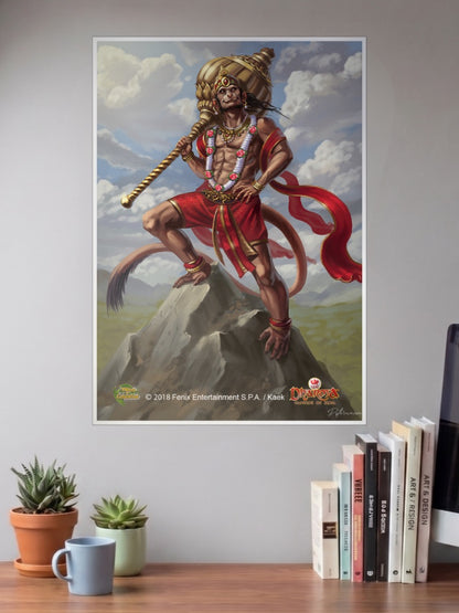 Lord Hanuman Poster