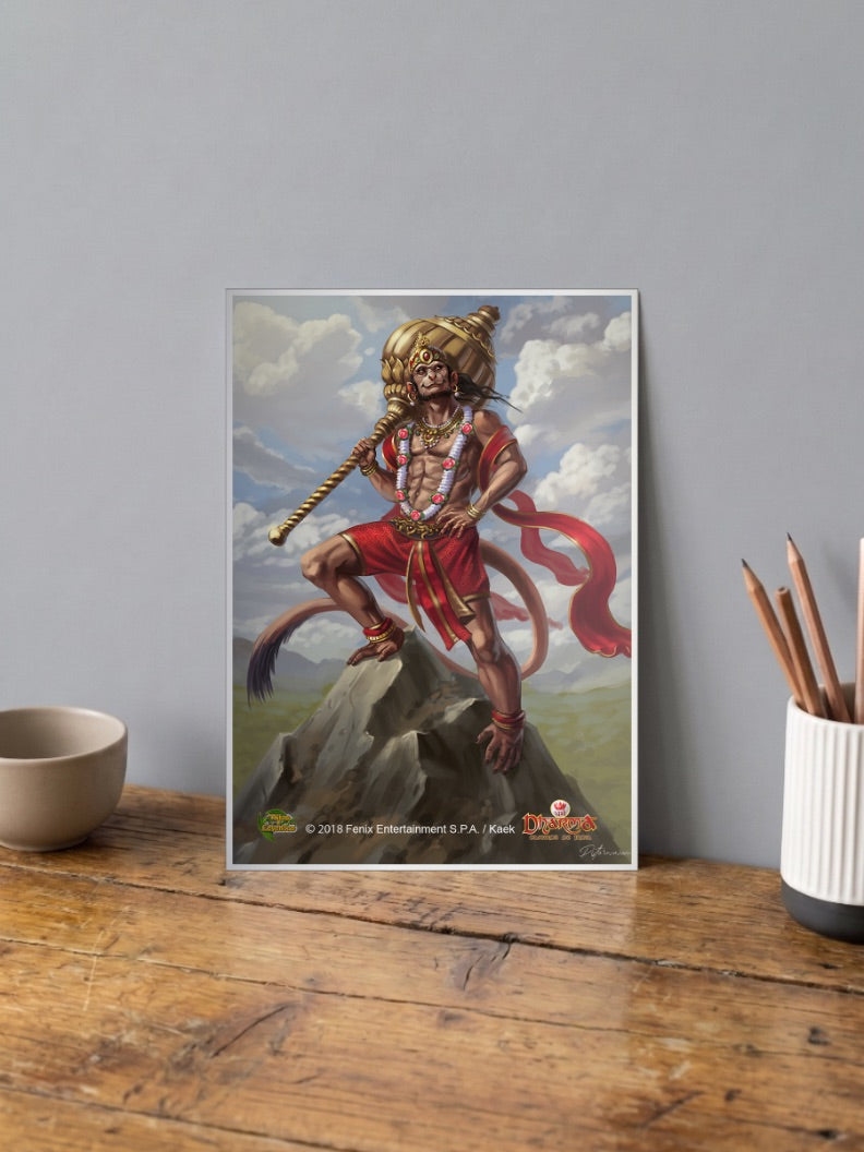 Lord Hanuman Poster
