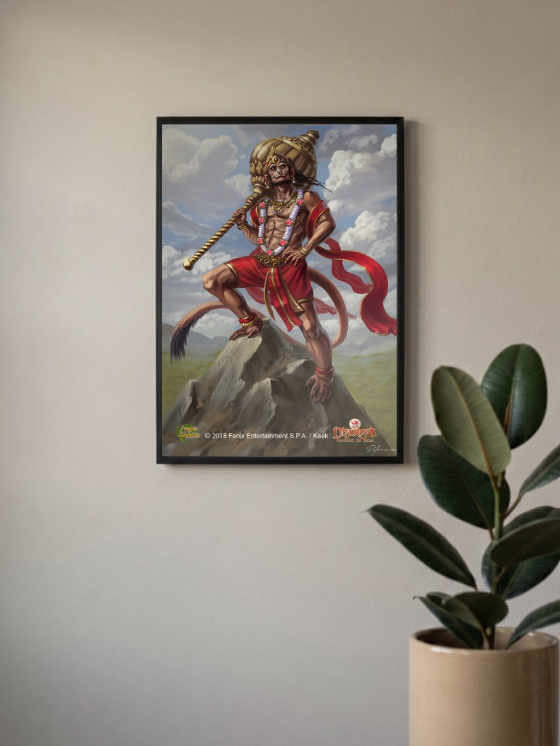 Lord Hanuman Poster