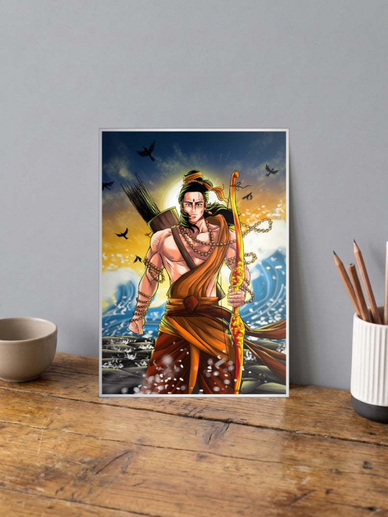 Shree Ram Gods Poster