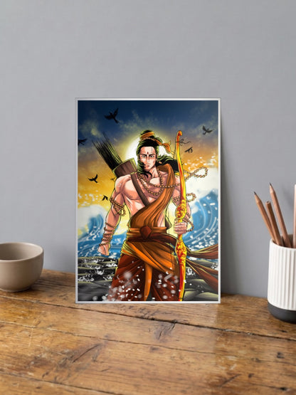 Shree Ram Gods Poster