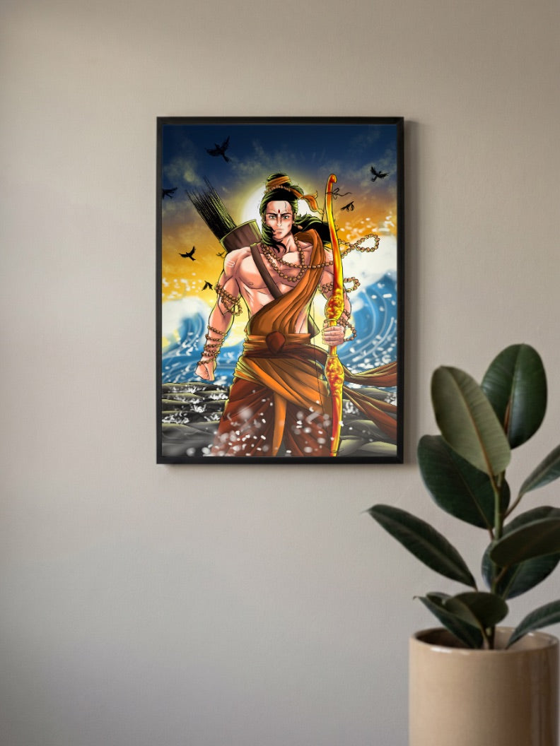 Shree Ram Gods Poster
