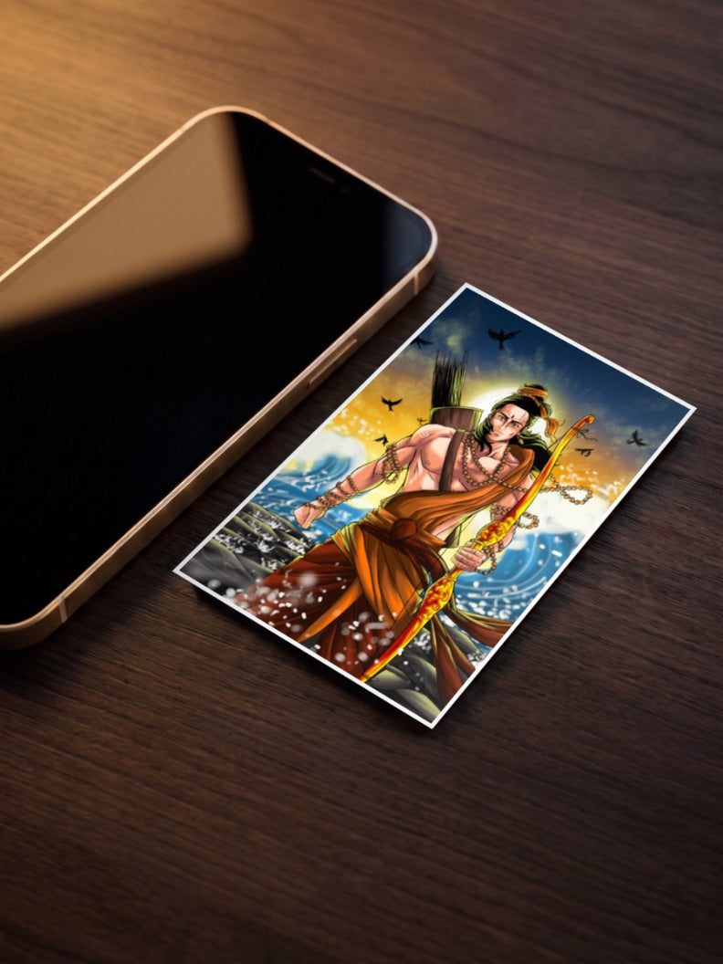Shree Ram Gods Poster