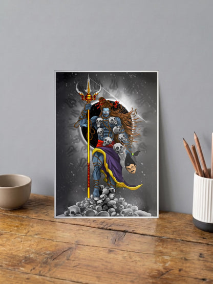 Shiva Mahakal Gods Poster