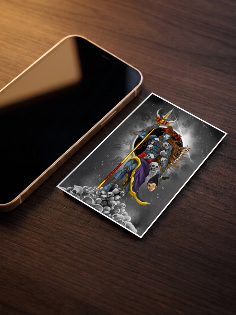 Shiva Mahakal Gods Poster