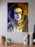 Adishakti Shiva Parvati Gods Poster