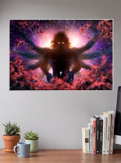 Shiva Cosmic Gods Poster