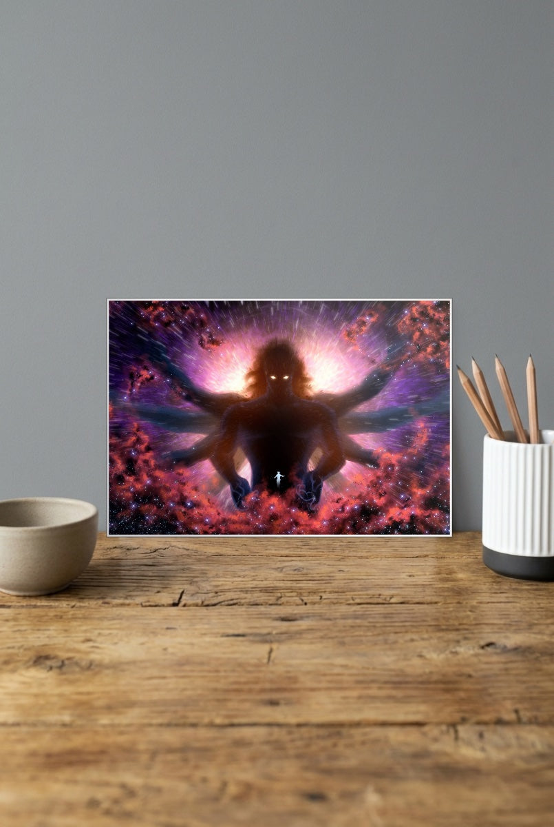 Shiva Cosmic Gods Poster